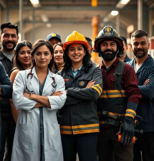 Medical and workplace professionals — occupational health for every industry
